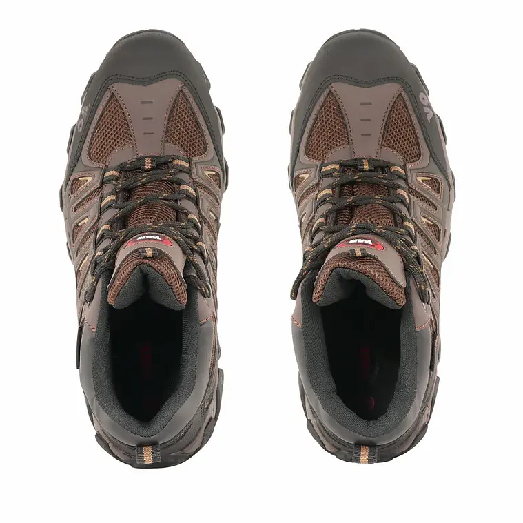 Botín De Seguridad V-Flex V9 Café 8