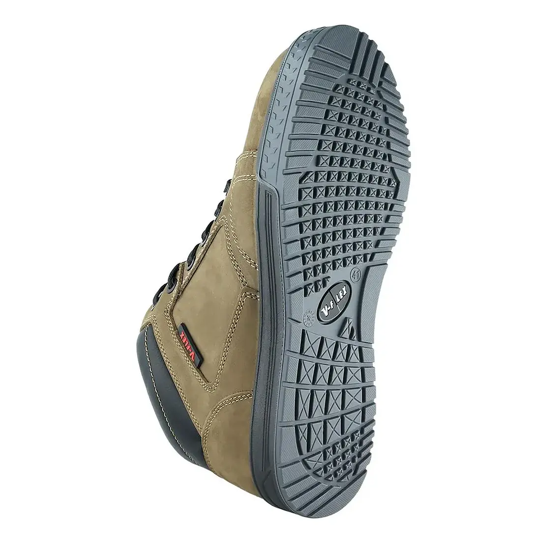 Botín De Seguridad V-Flex V55 Café 5