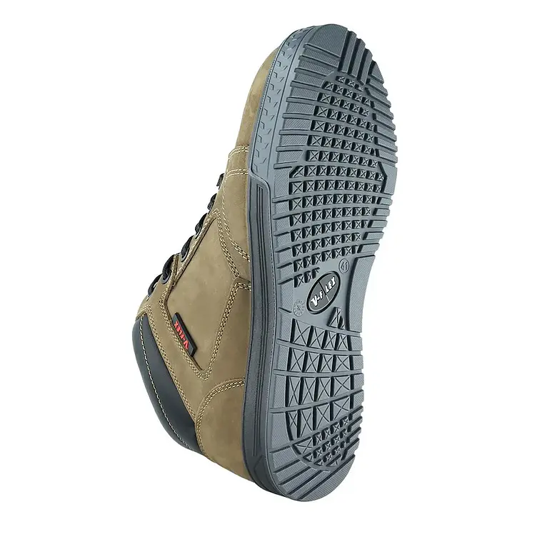 Botín De Seguridad V-Flex V55 Café 5