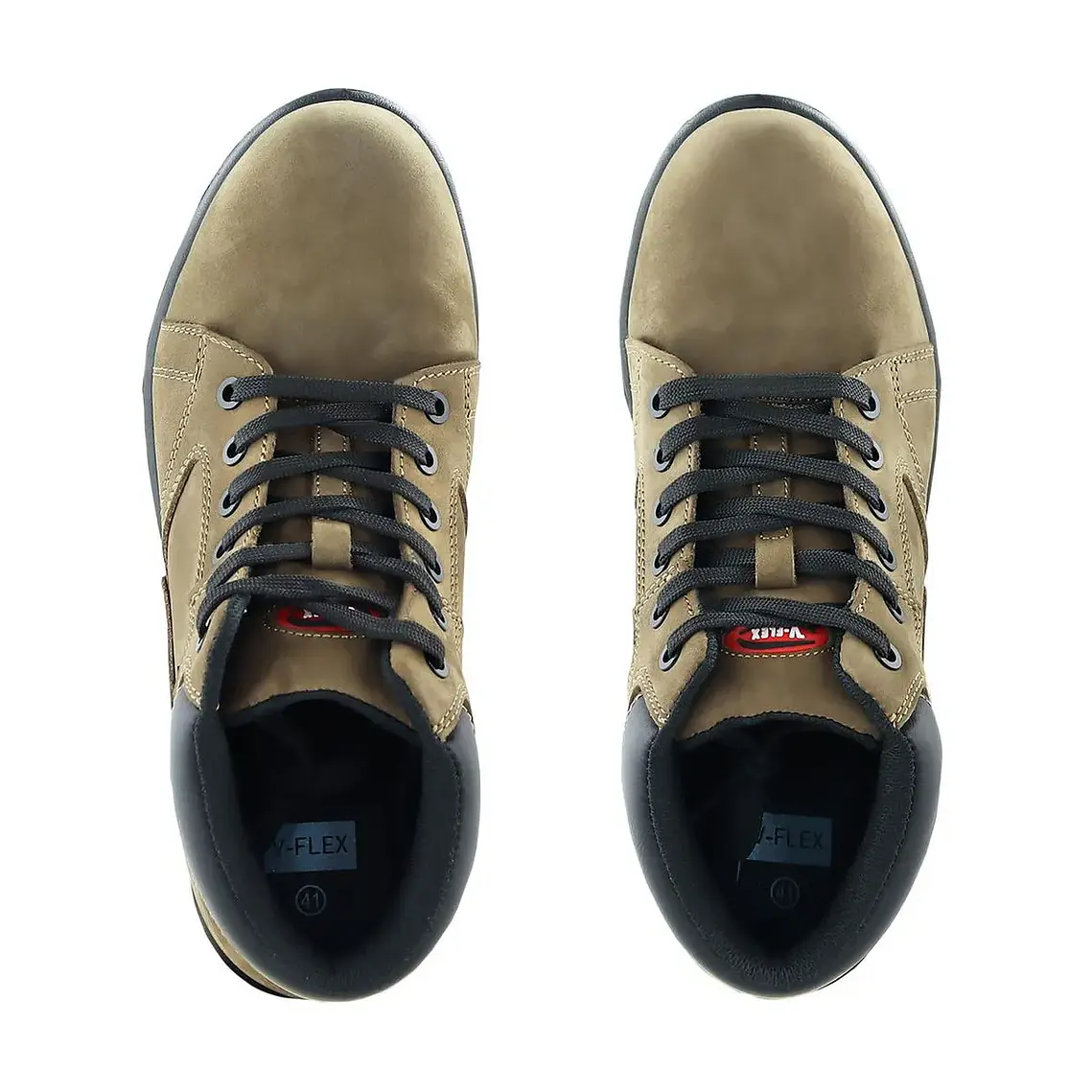 Botín De Seguridad V-Flex V55 Café 8