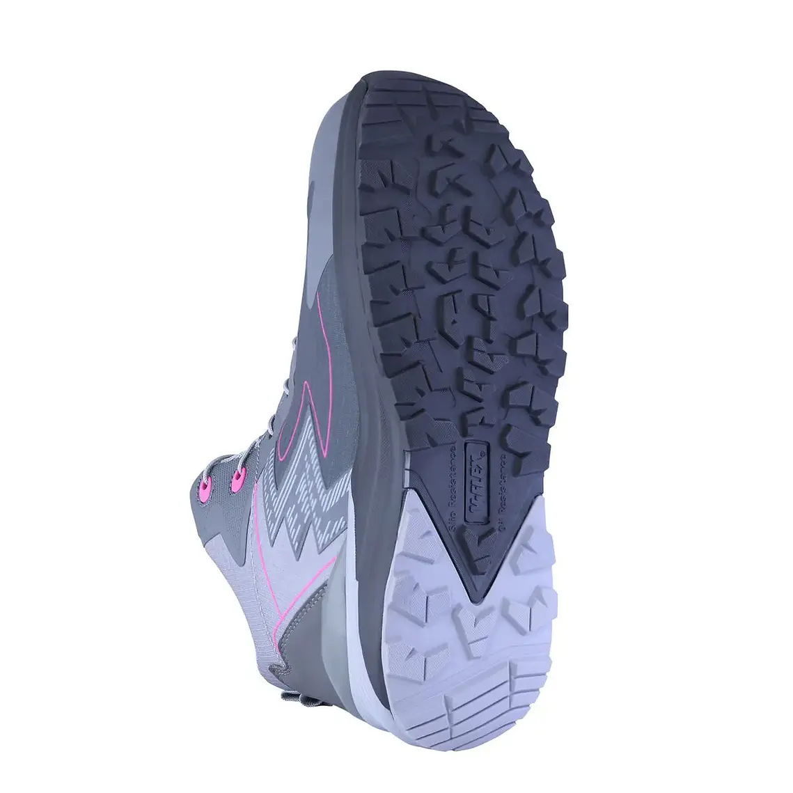 Botín De Seguridad V-Flex V87 Evalight Gris Mujer 5