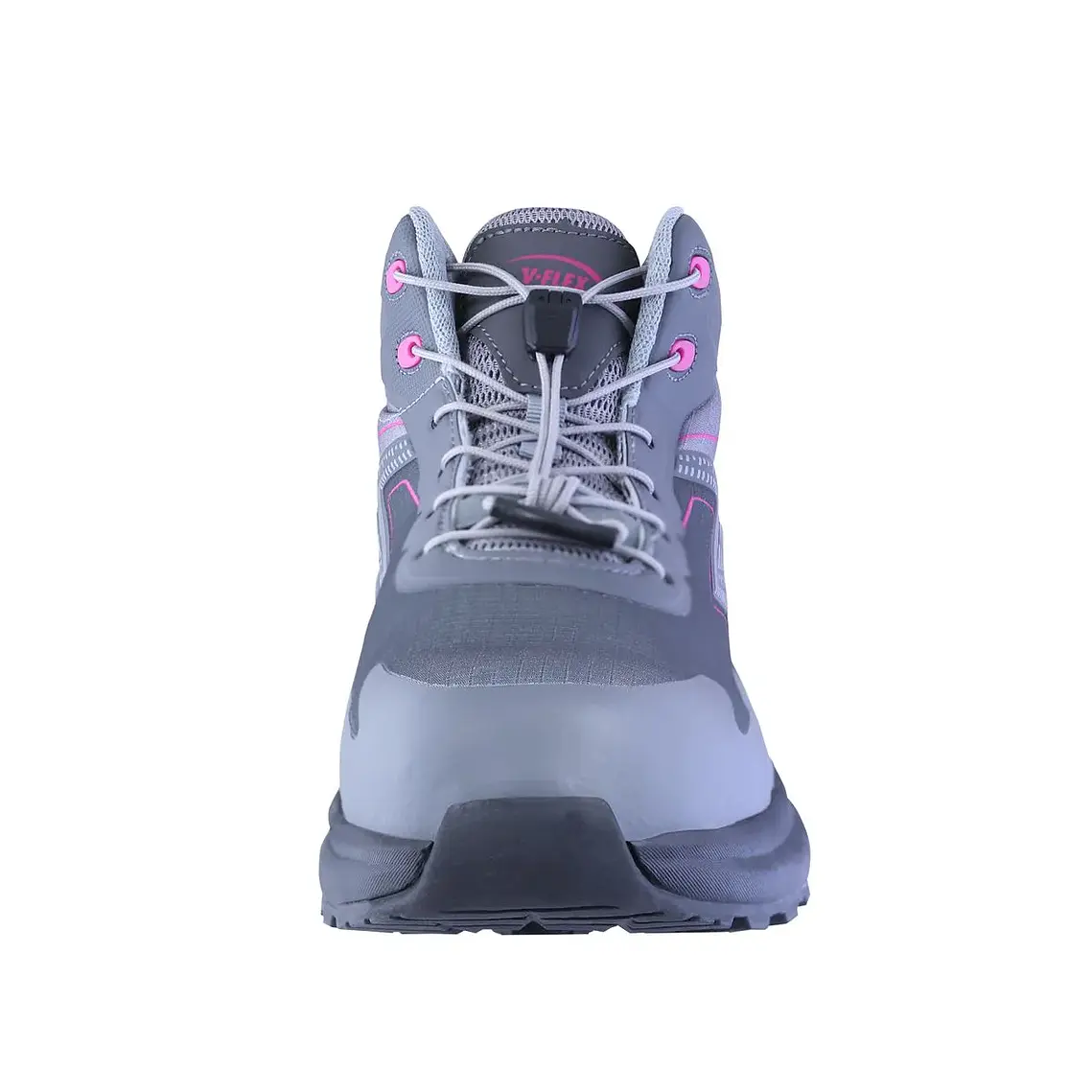 Botín De Seguridad V-Flex V87 Evalight Gris Mujer 6