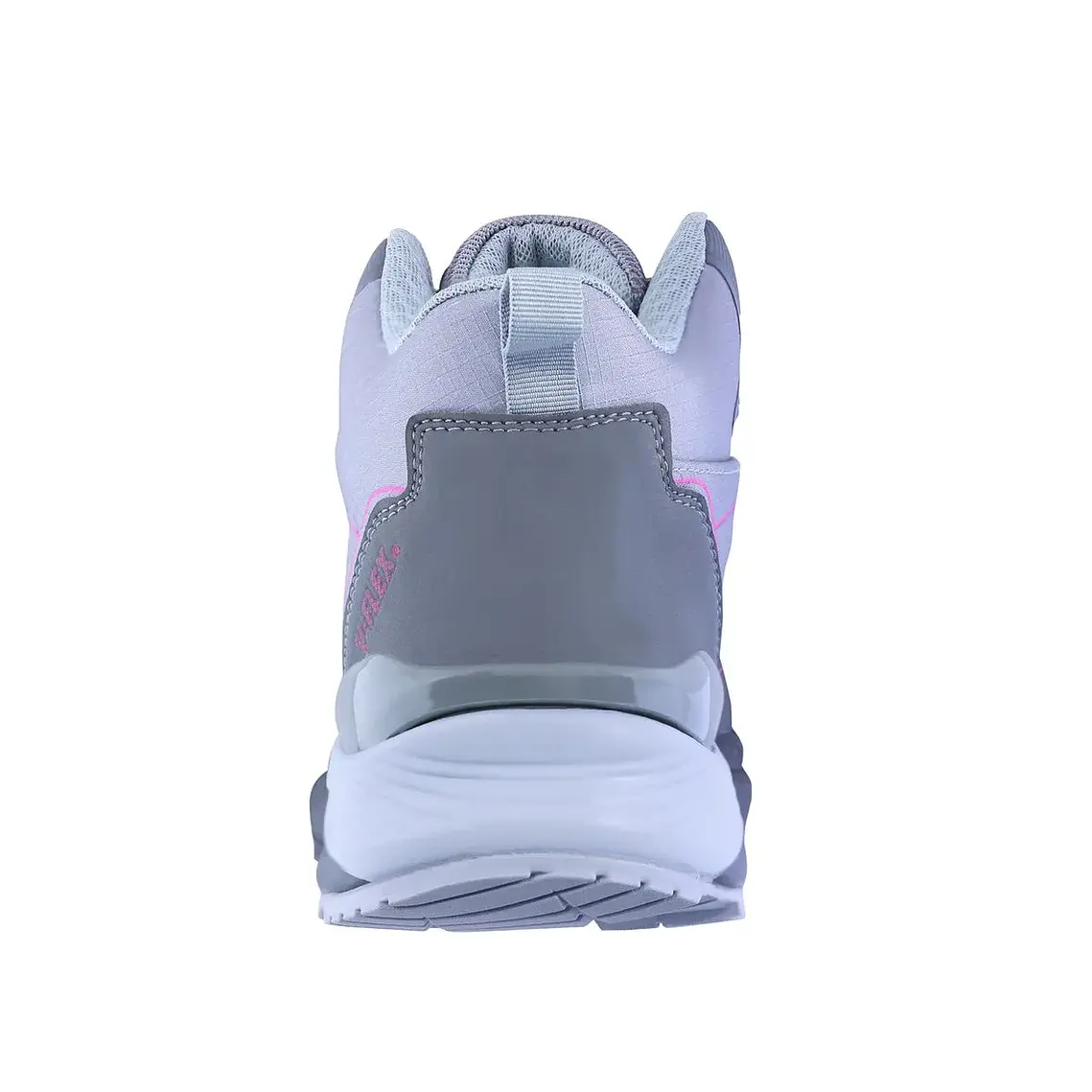 Botín De Seguridad V-Flex V87 Evalight Gris Mujer 7