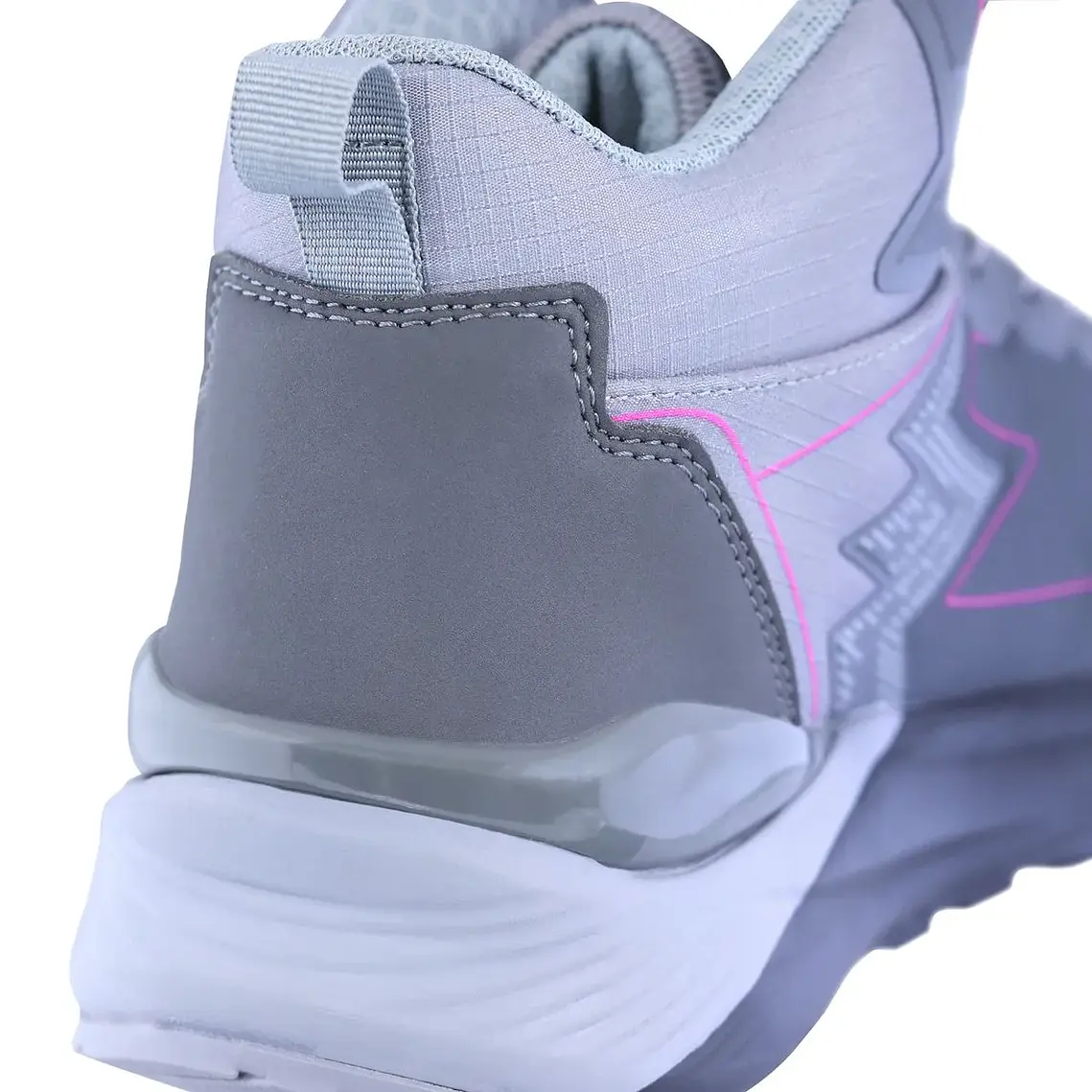 Botín De Seguridad V-Flex V87 Evalight Gris Mujer 8