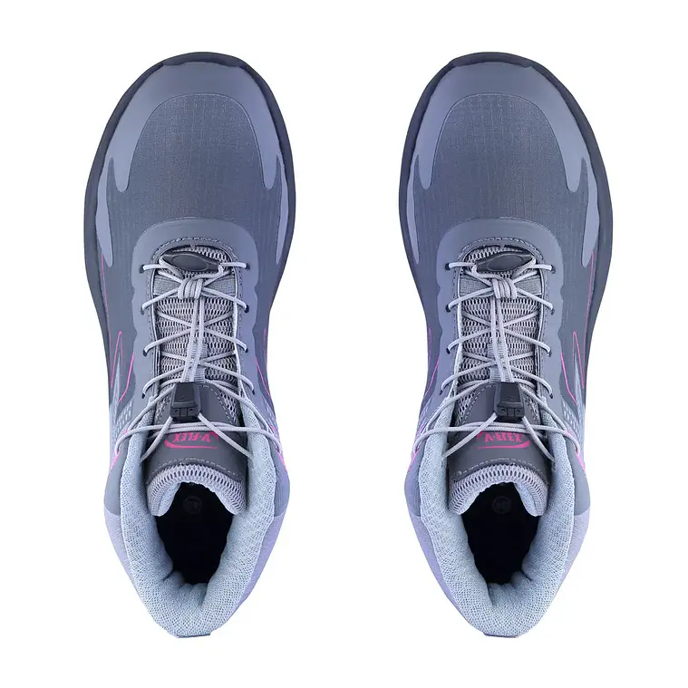 Botín De Seguridad V-Flex V87 Evalight Gris Mujer 9