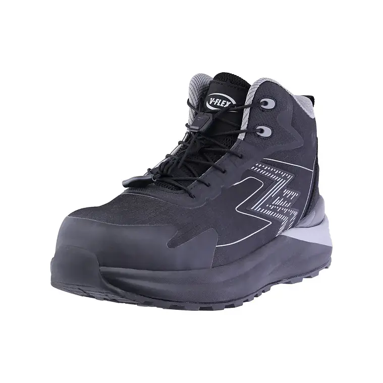 Botín De Seguridad V-Flex V81 Evalight Negro 3