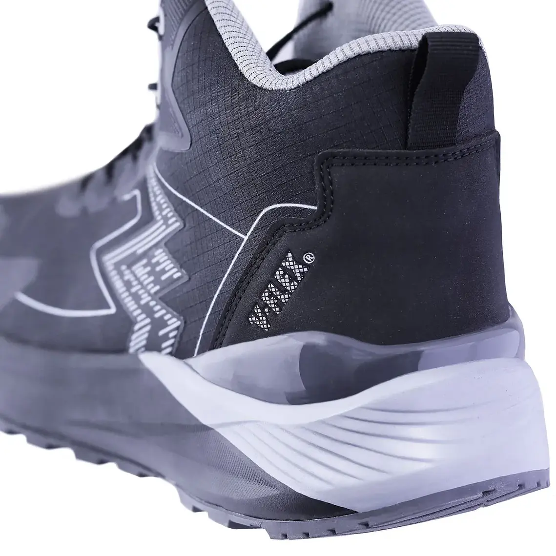 Botín De Seguridad V-Flex V81 Evalight Negro 8