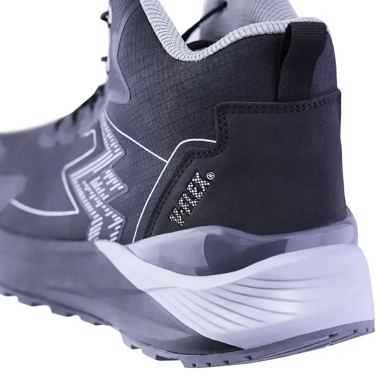 Botín De Seguridad V-Flex V81 Evalight Negro 8