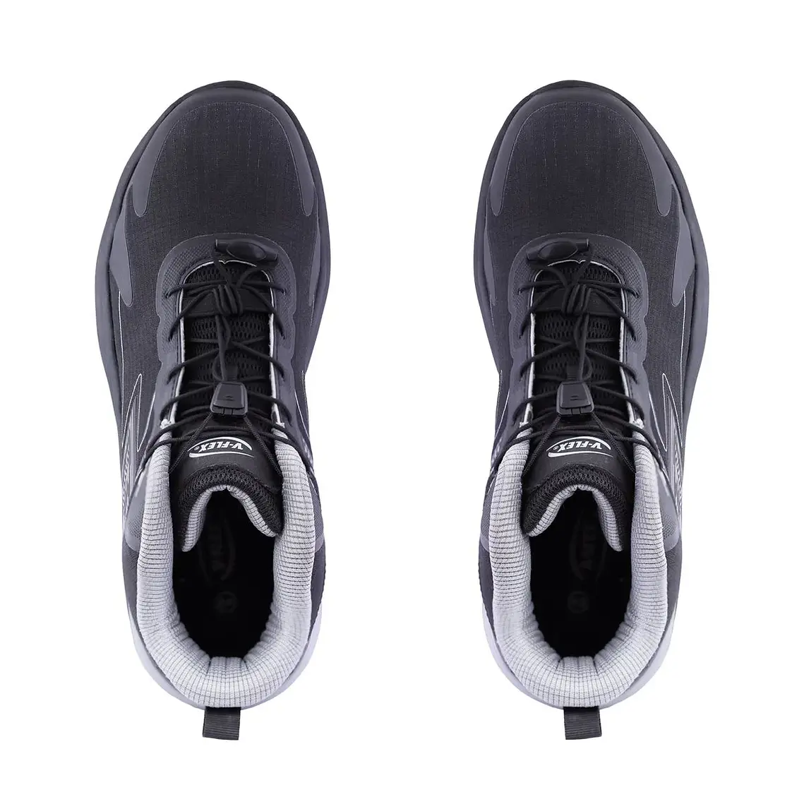 Botín De Seguridad V-Flex V81 Evalight Negro 9