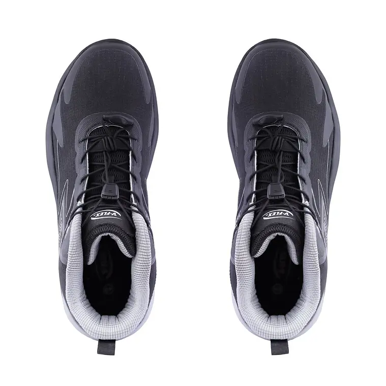 Botín De Seguridad V-Flex V81 Evalight Negro 9