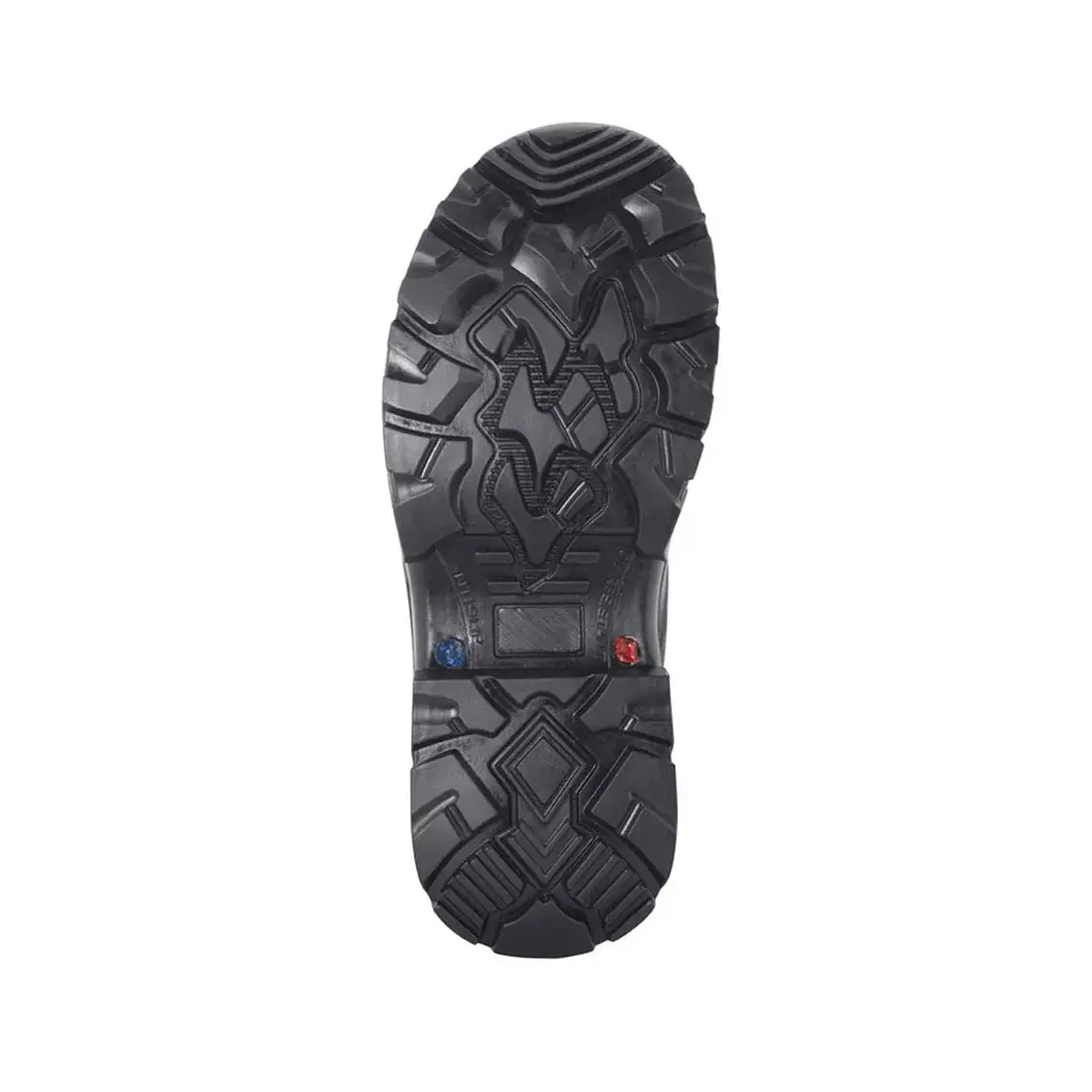 Botín De Seguridad KX 590 Metatarso Saque rápido Café 2