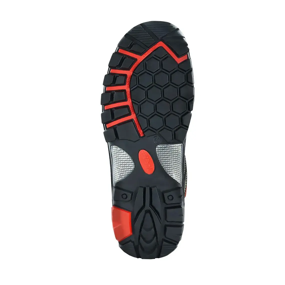 Botín De Seguridad V-Flex V130 Acid Power Antiácido 4