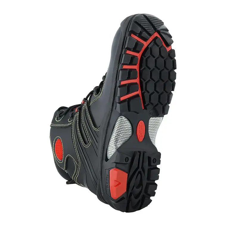 Botín De Seguridad V-Flex V130 Acid Power Antiácido 5