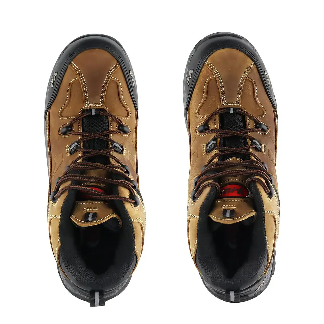 Botín De Seguridad V-Flex V8 High Cut Crazy Café 8