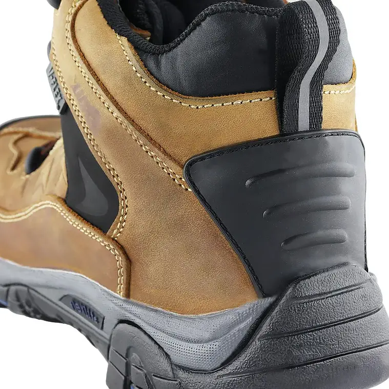 Botín De Seguridad V-Flex V8 High Cut Crazy Café 9