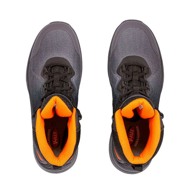 Botín De Seguridad V-Flex V91 Negro/Gris 8