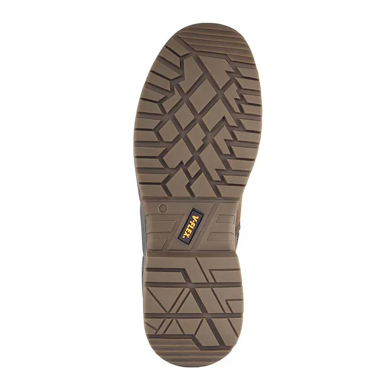 Botín De Seguridad V-Flex V77 Café 4