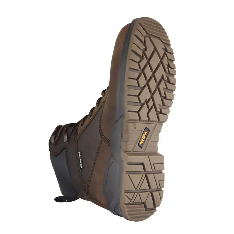 Botín De Seguridad V-Flex V77 Café 5