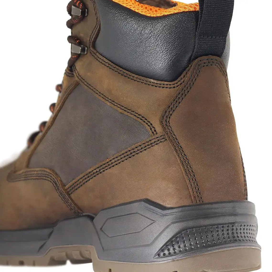 Botín De Seguridad V-Flex V77 Café 6