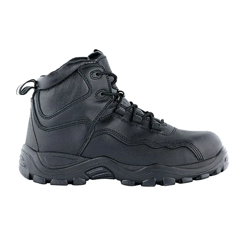 Botín De Seguridad V-Flex V30 Hidrofugado Negro