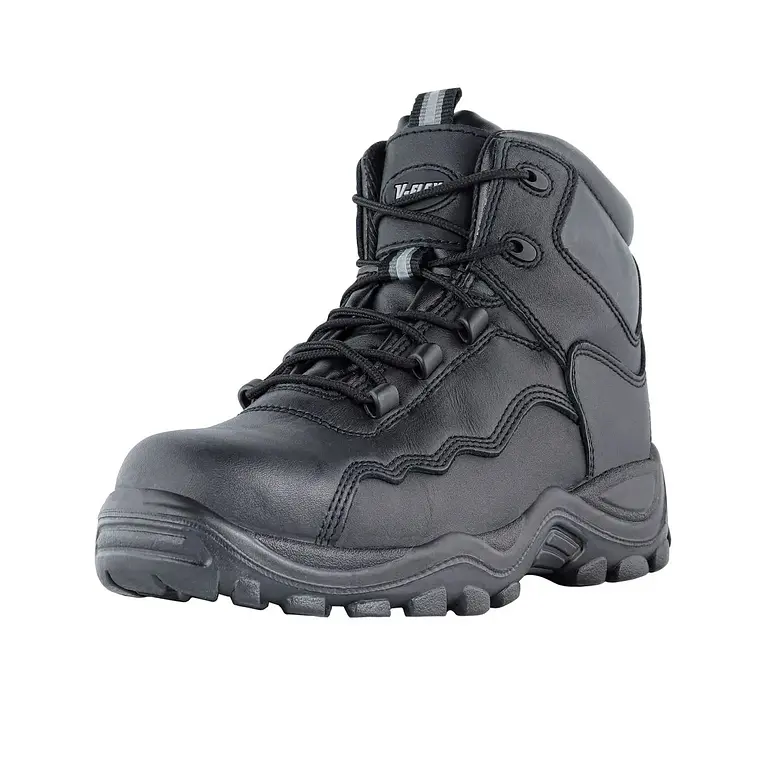 Botín De Seguridad V-Flex V30 Hidrofugado Negro 3