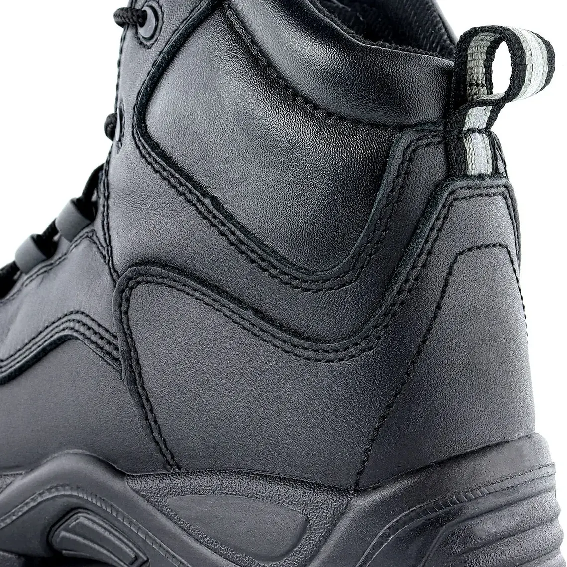 Botín De Seguridad V-Flex V30 Hidrofugado Negro 7