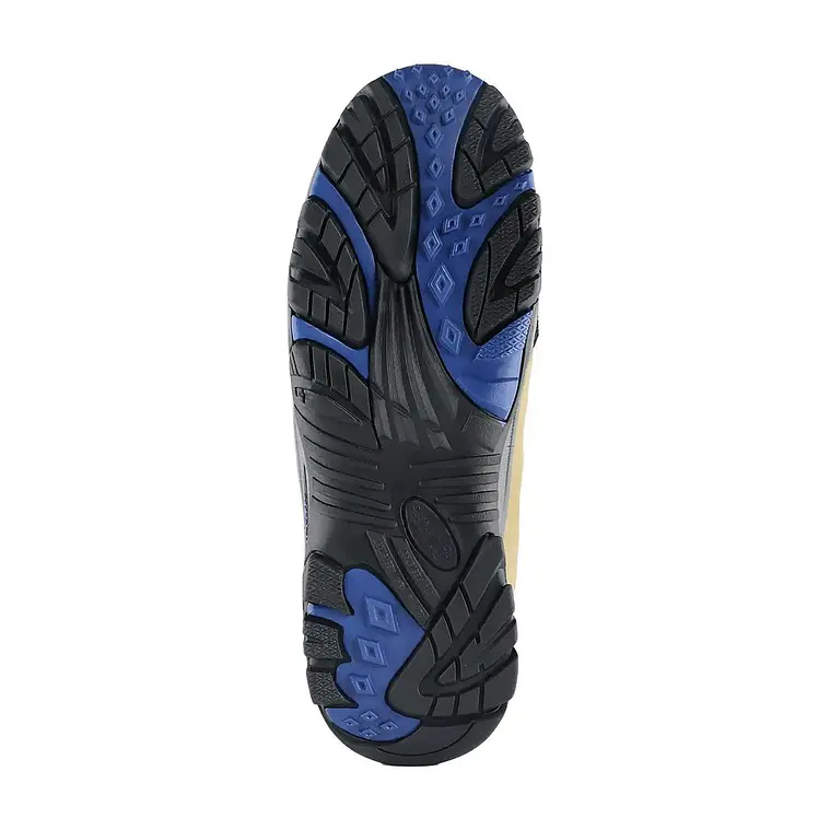 Botín De Seguridad V-Flex V35 Café/Negro 4