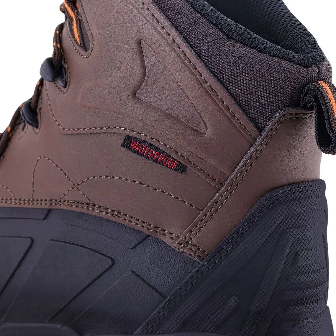 Botín De Seguridad Absolute Zero V85 Thinsulate® Café 8