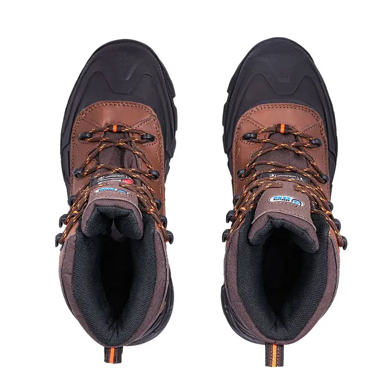 Botín De Seguridad Absolute Zero V85 Thinsulate® Café 9