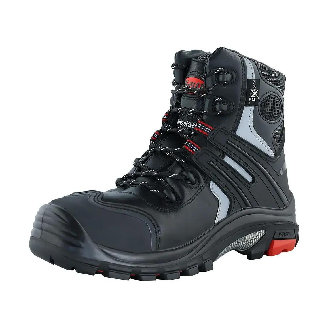Botín De Seguridad V-Flex V100 Thinsulate® Poron® Negro 3