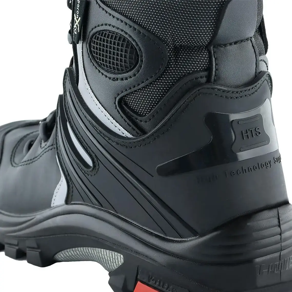 Botín De Seguridad V-Flex V100 Thinsulate® Poron® Negro 7