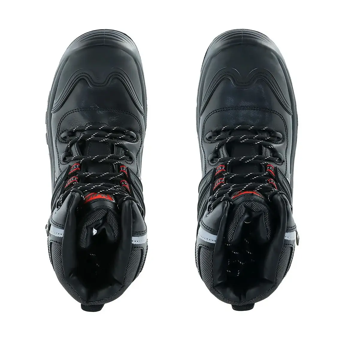 Botín De Seguridad V-Flex V100 Thinsulate® Poron® Negro 8