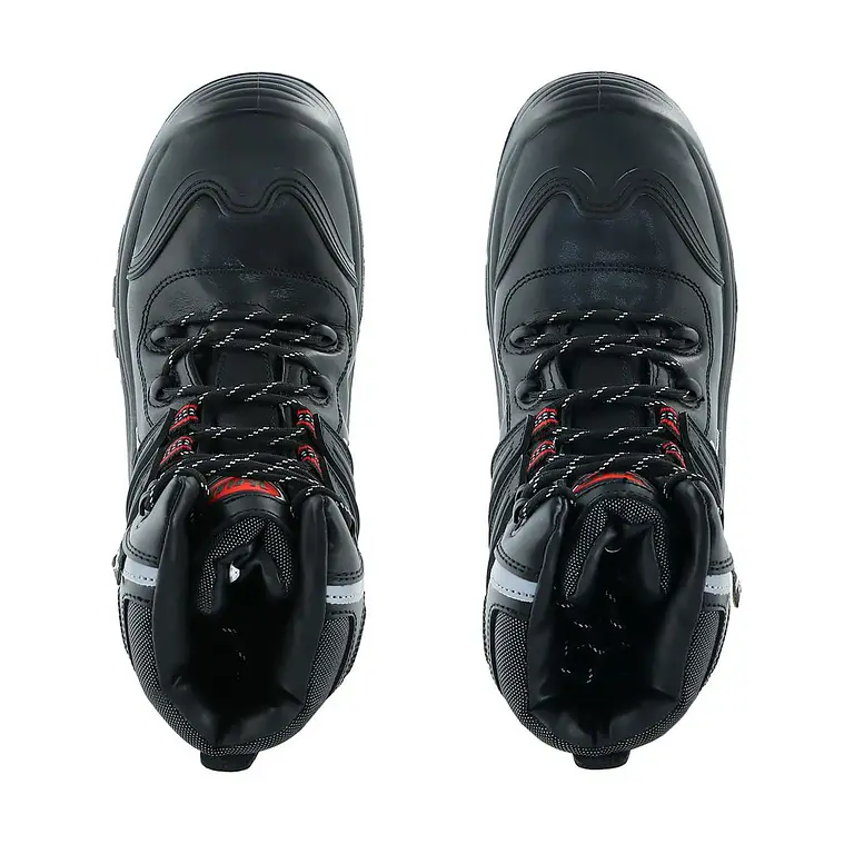 Botín De Seguridad V-Flex V100 Thinsulate® Poron® Negro 8