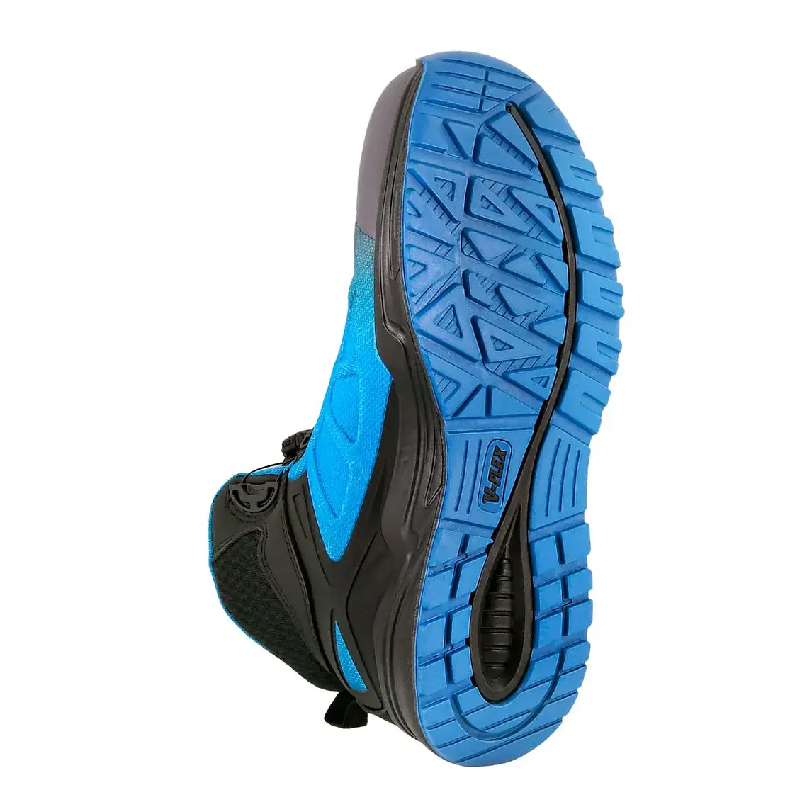 Botín De Seguridad V-Flex V93 Thinsulate® Boa Negro/Azul 5