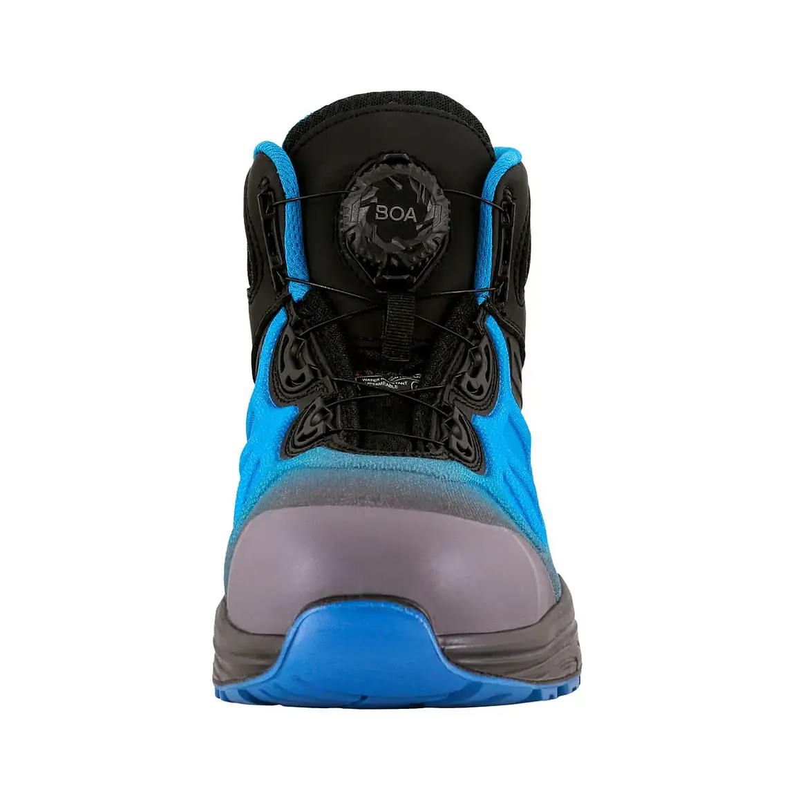 Botín De Seguridad V-Flex V93 Thinsulate® Boa Negro/Azul 6