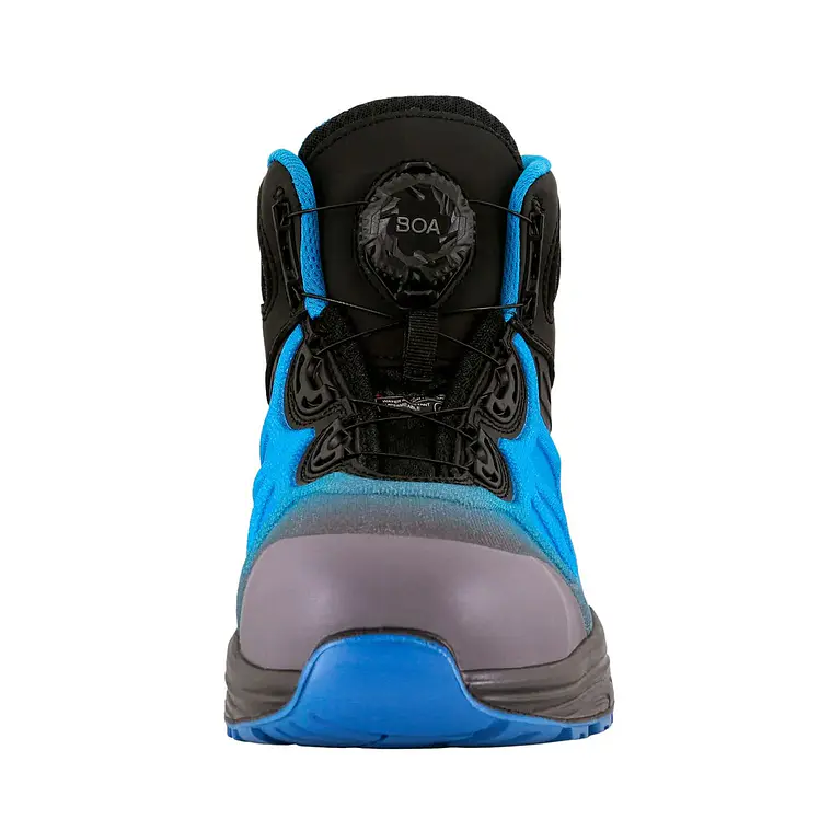 Botín De Seguridad V-Flex V93 Thinsulate® Boa Negro/Azul 6