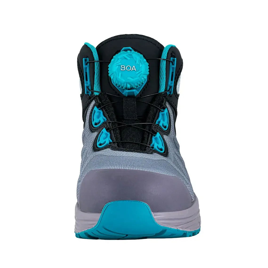 Botín De Seguridad V-Flex V99 Thinsulate® Boa Gris/Calipso Mujer 6