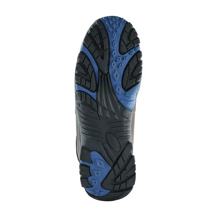 Botín De Seguridad V-Flex V12 Cuero Café 4