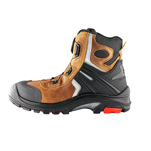 Botín De Seguridad V-Flex Thinsulate® V150 Boa Café