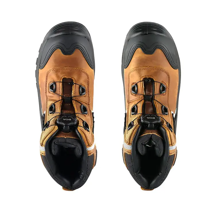 Botín De Seguridad V-Flex Thinsulate® V150 Boa Café 8