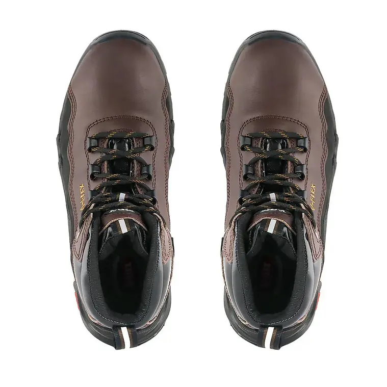 Botín De Seguridad V-Flex V19 Thinsulate® Antiestático Café 8