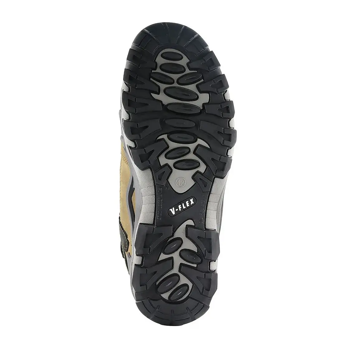Botín De Seguridad V-Flex V10 Boa Café 4