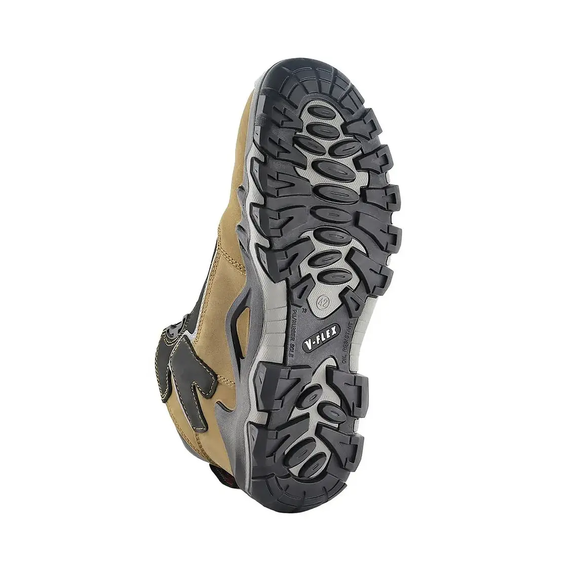 Botín De Seguridad V-Flex V10 Boa Café 5