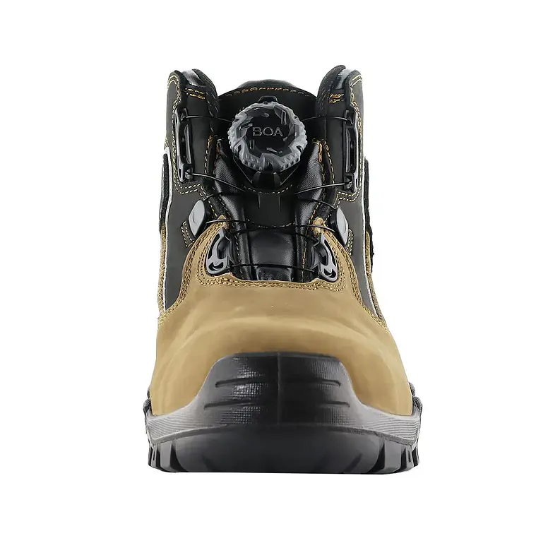 Botín De Seguridad V-Flex V10 Boa Café 6