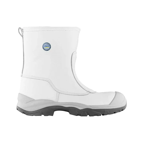 Bota De Seguridad Silverado 451 Hidrofugada Blanca