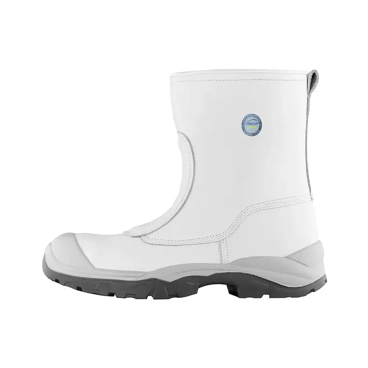 Bota De Seguridad Silverado 451 Hidrofugada Blanca 2