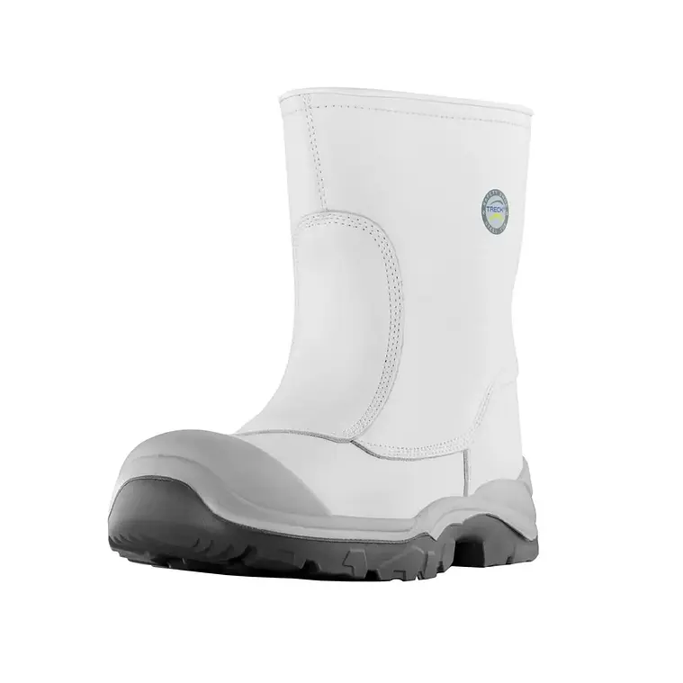 Bota De Seguridad Silverado 451 Hidrofugada Blanca 3