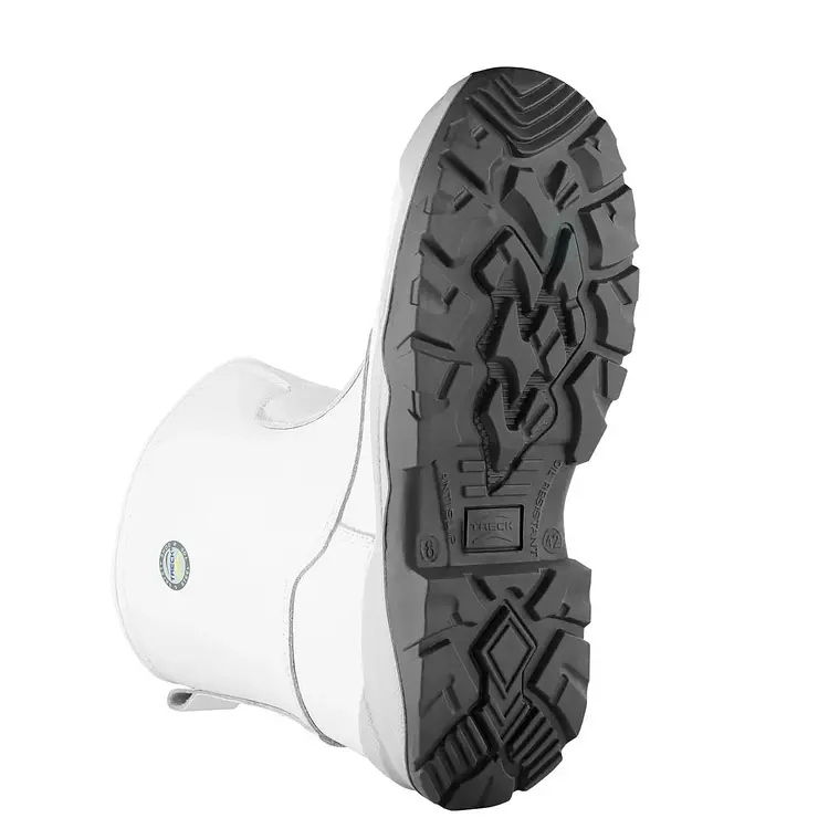 Bota De Seguridad Silverado 451 Hidrofugada Blanca 4