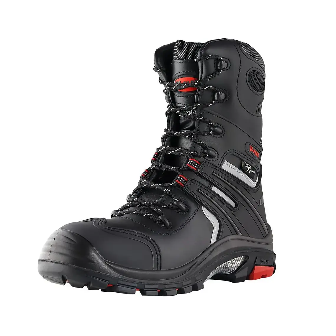 Bota De Seguridad V-Flex V200 Thinsulate® Poron® Negra 3