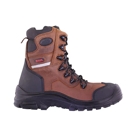 Bota De Seguridad V-Flex V66 Thinsulate® Hidrofugada Café